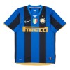Fußball Trikot Inter Mailand 2008-09 Heim Retro
